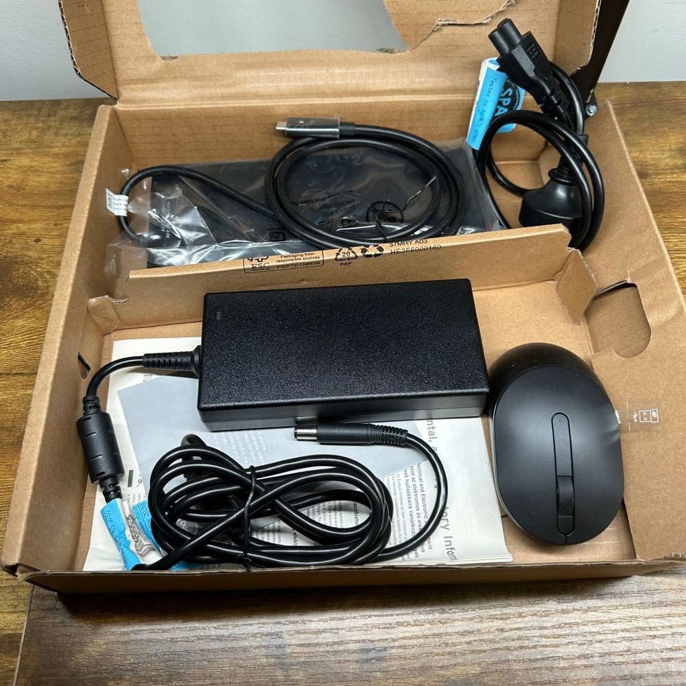 Dell WD19S 180W USB-C Docking Station Bundle Mouse and AU/NZ Power Plug READ